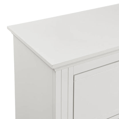 Kona - 6-Drawer Dresser - White
