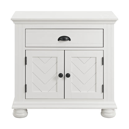 Kona - 1-Drawer Nightstand - White