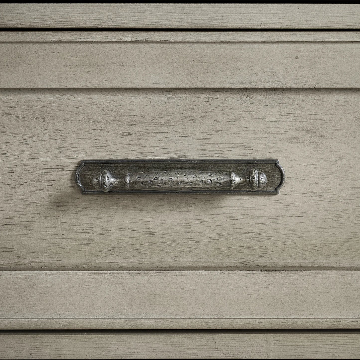 Farmington - 5 Drawer Chest - Medium Brown / Washed Stone