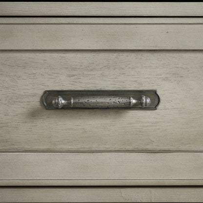 Farmington - 5 Drawer Chest - Medium Brown / Washed Stone