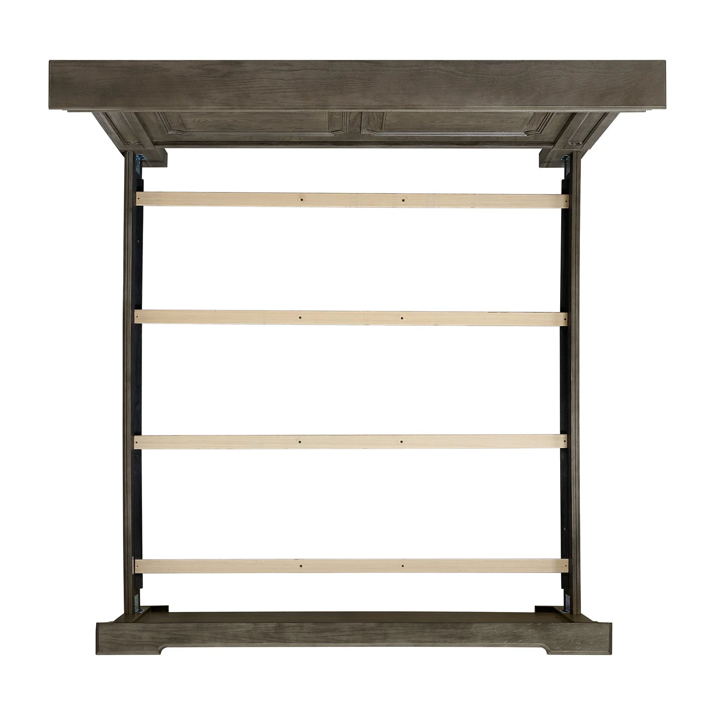 Kings Court - King Bed - Gray