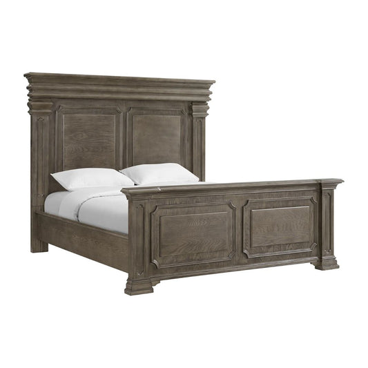 Kings Court - King Bed - Gray