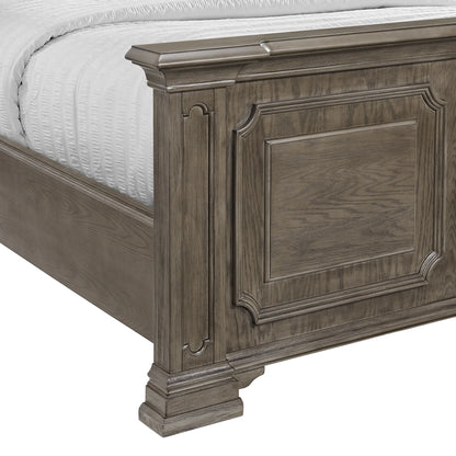 Kings Court - Queen Bed - Gray