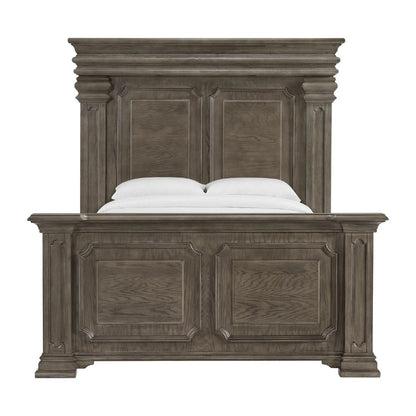 Kings Court - Queen Bed - Gray
