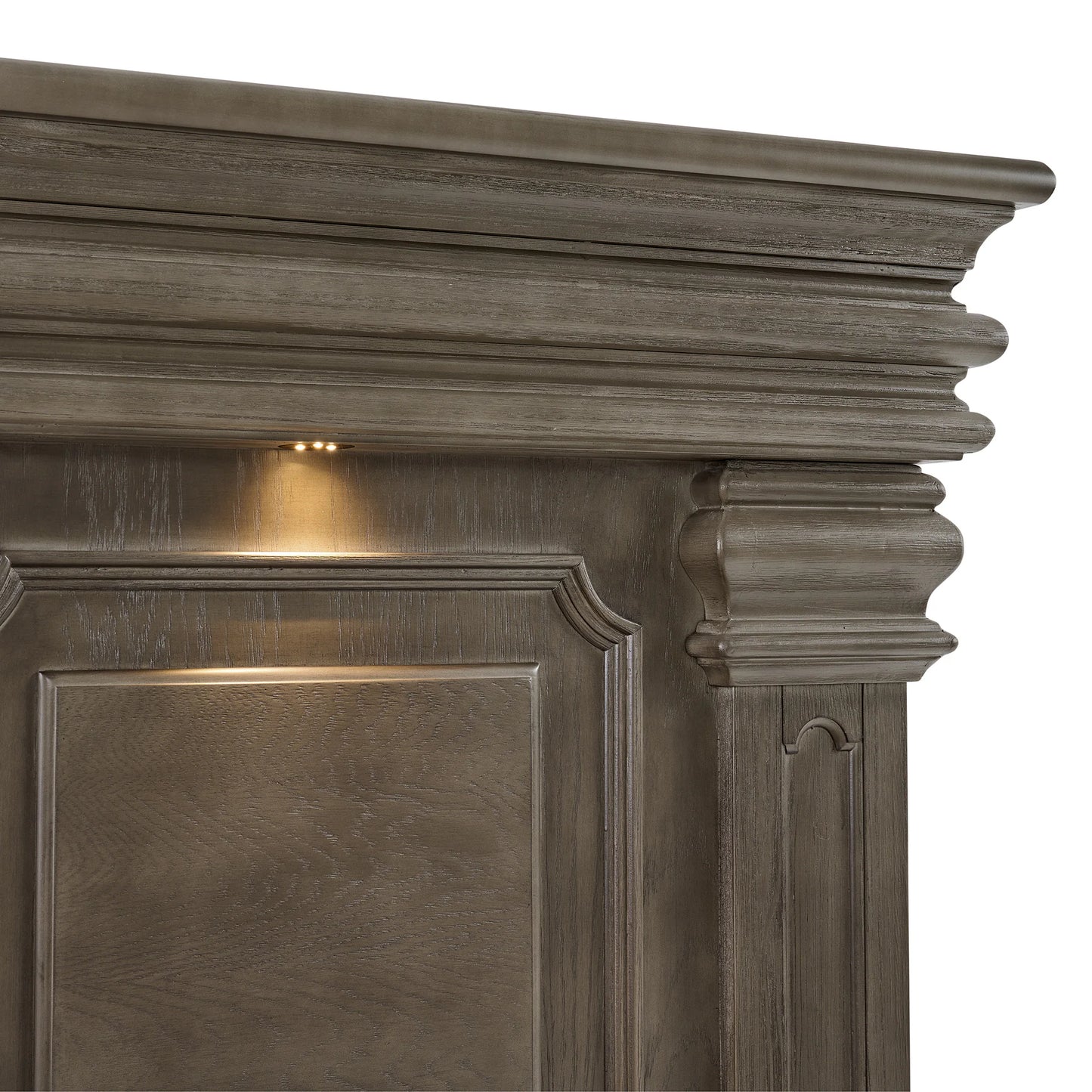 Kings Court - Queen Storage Bed - Gray