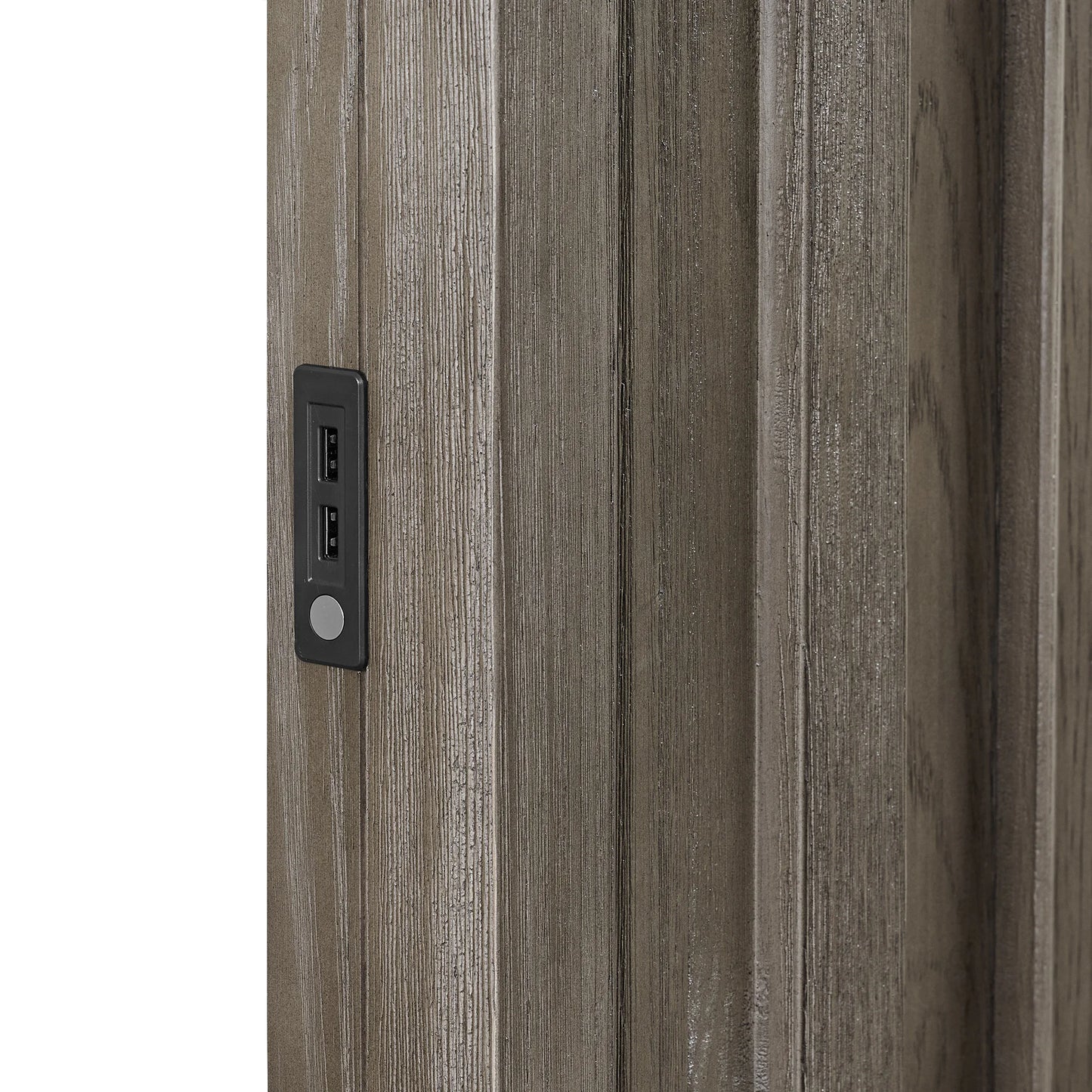 Kings Court - Queen Storage Bed - Gray