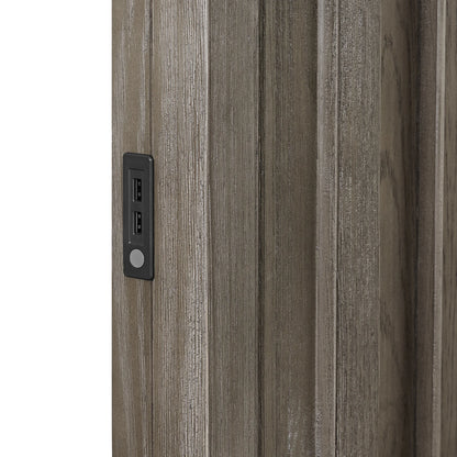 Kings Court - Queen Storage Bed - Gray