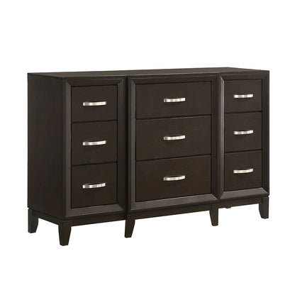 Beaumont - 9-Drawer Dresser - Merlot