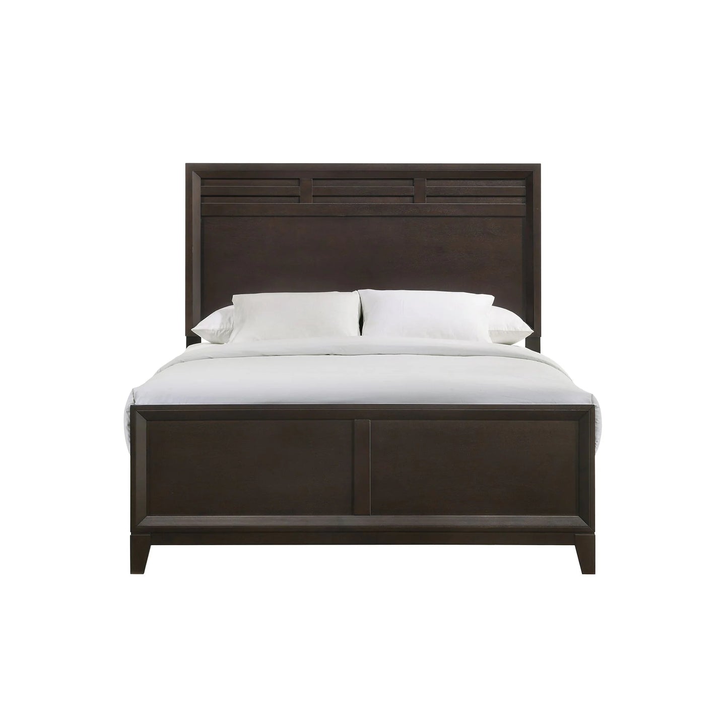 Beaumont - Queen Panel Bed - Merlot