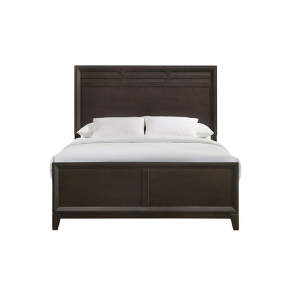 Beaumont - Queen Panel Bed - Merlot