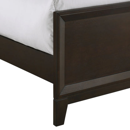 Beaumont - Queen Panel Bed - Merlot
