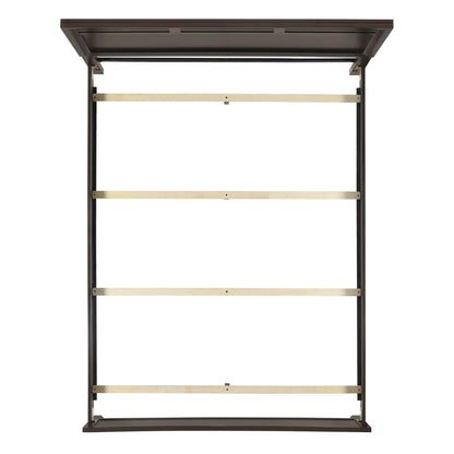 Beaumont - Queen Panel Bed - Merlot