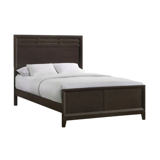 Beaumont - Queen Panel Bed - Merlot
