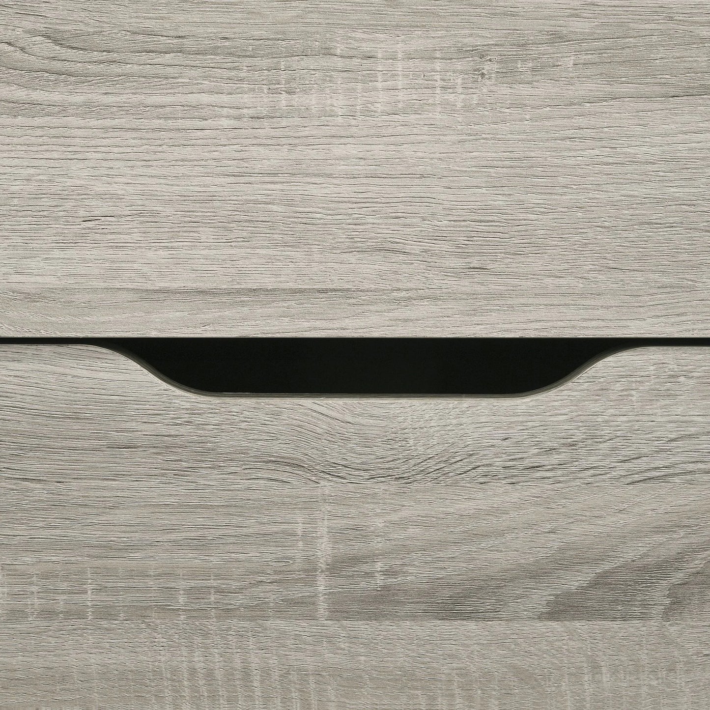 Ernesto - 6-Drawer Dresser With Interlock (3A Packing) - Gray