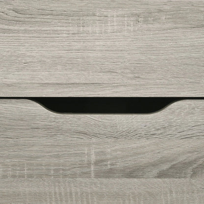 Ernesto - 6-Drawer Dresser With Interlock (3A Packing) - Gray