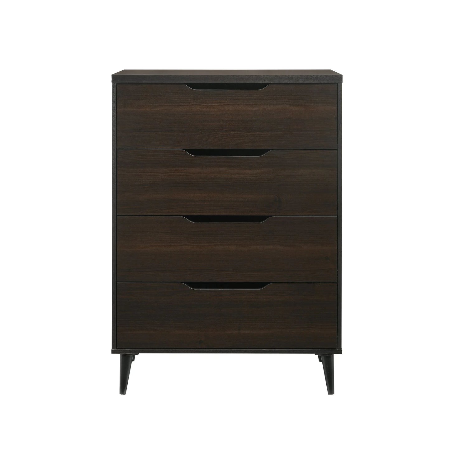 Ernesto - 4-Drawer Chest With Interlock (3A Packing) - Espresso