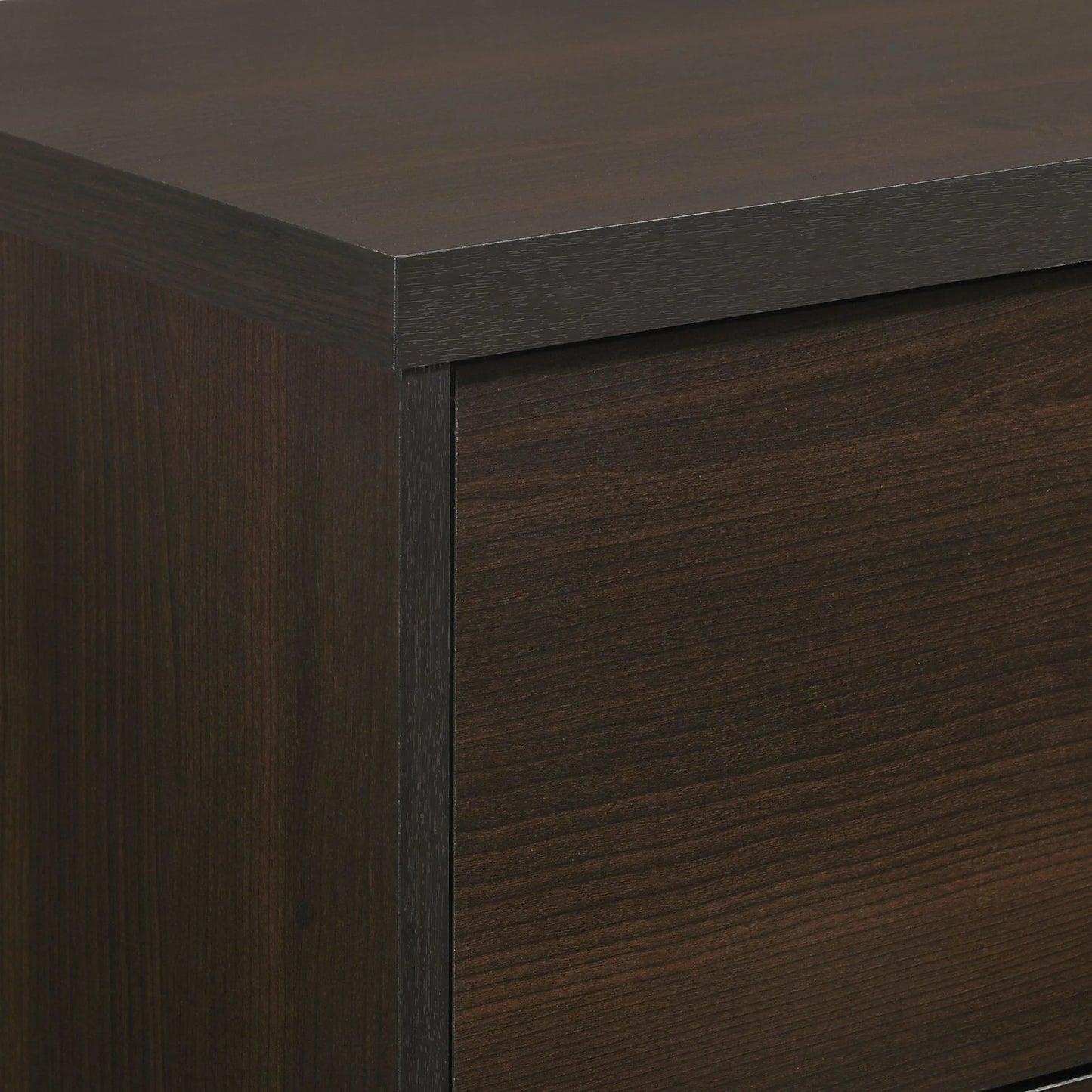 Ernesto - 4-Drawer Chest With Interlock (3A Packing) - Espresso