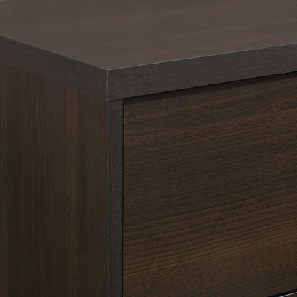 Ernesto - 4-Drawer Chest With Interlock (3A Packing) - Espresso