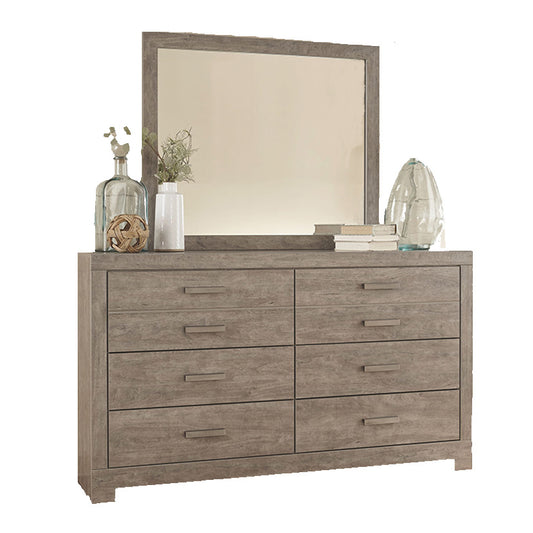 Culverbach - Gray - Dresser, Mirror
