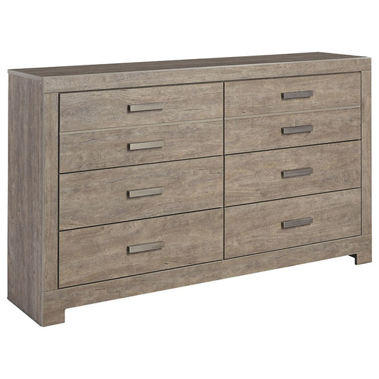 Culverbach - Gray - Six Drawer Dresser