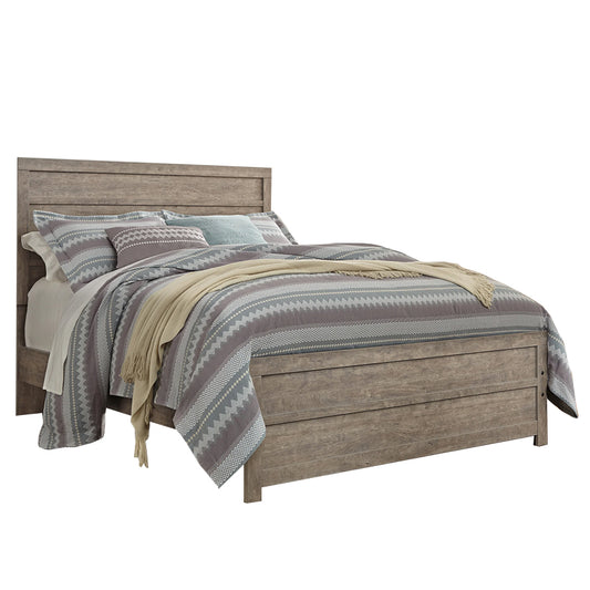 Culverbach - Gray - Queen Panel Bed