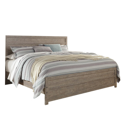 Culverbach - Gray - King Panel Bed