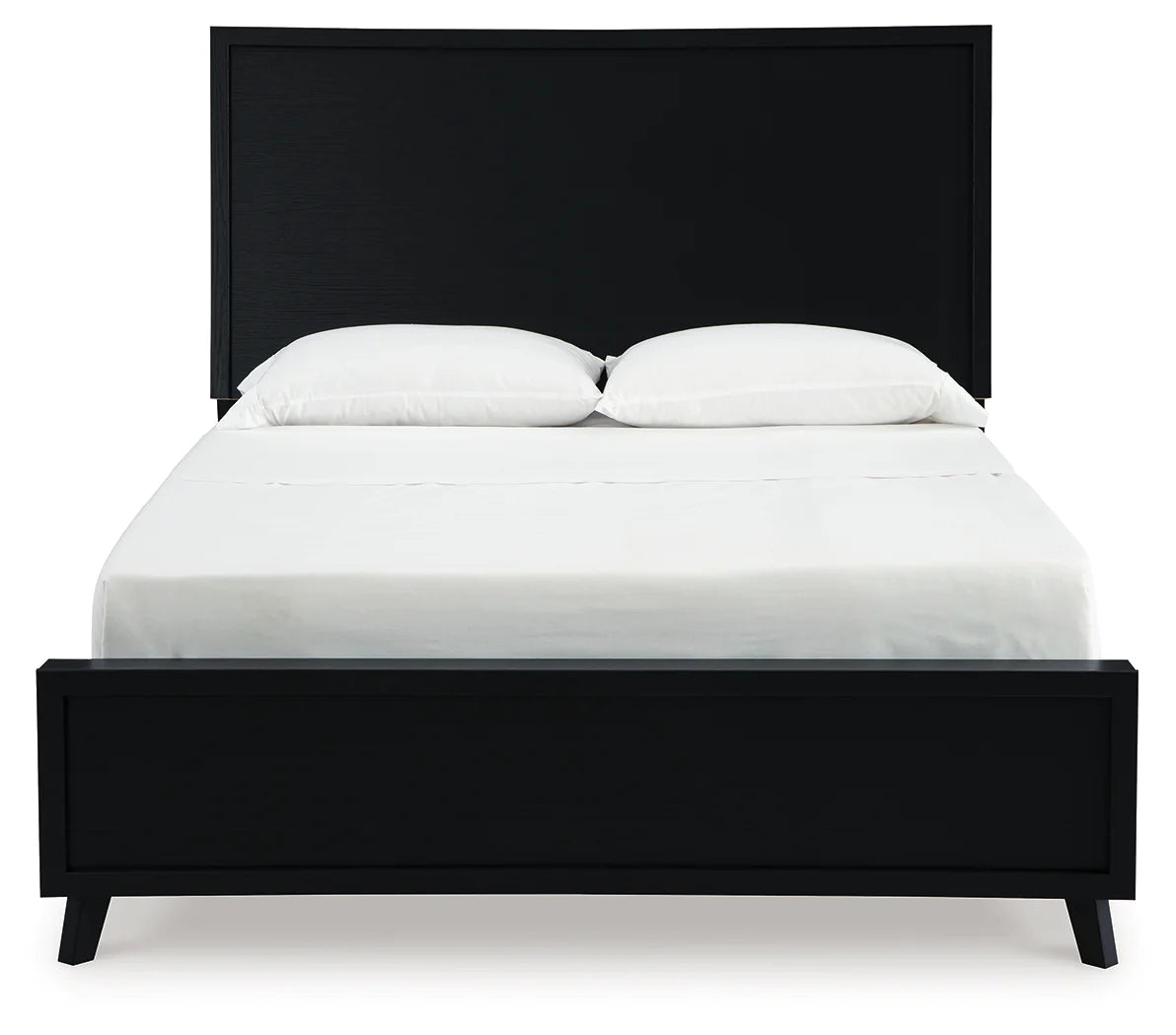 Danziar - Black - Full Panel Bed