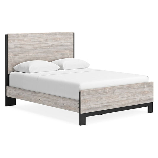 Vessalli - Gray - Queen Panel Bed