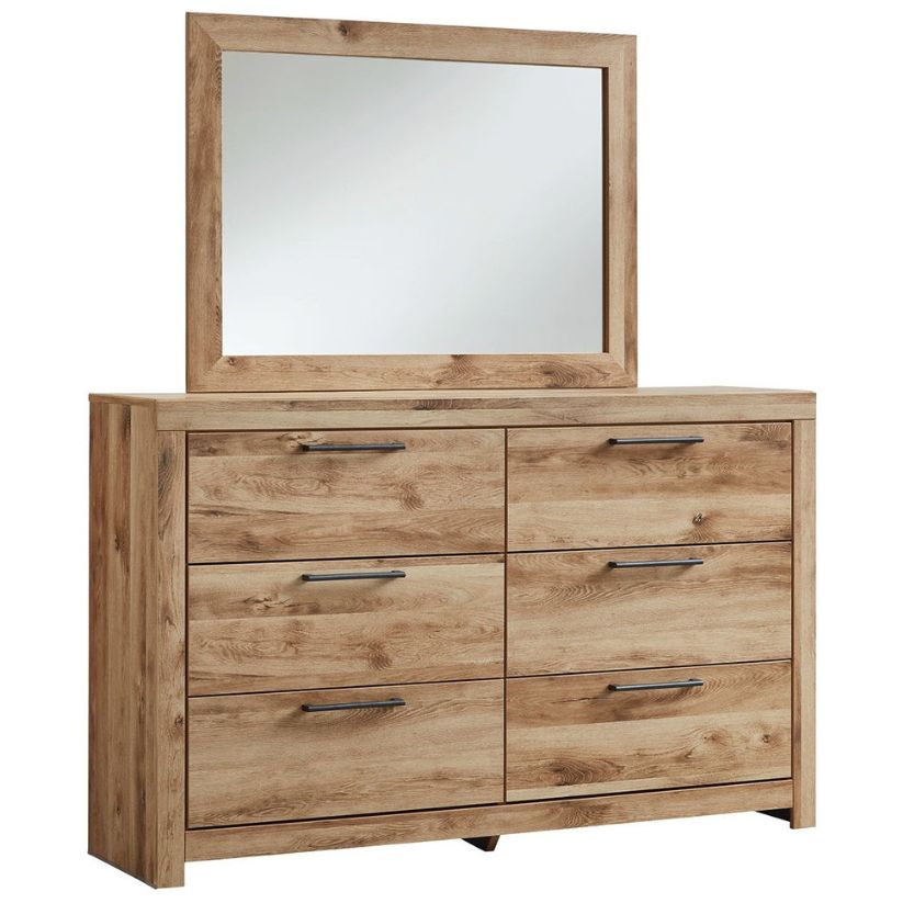 Hyanna - Tan - Dresser, Mirror