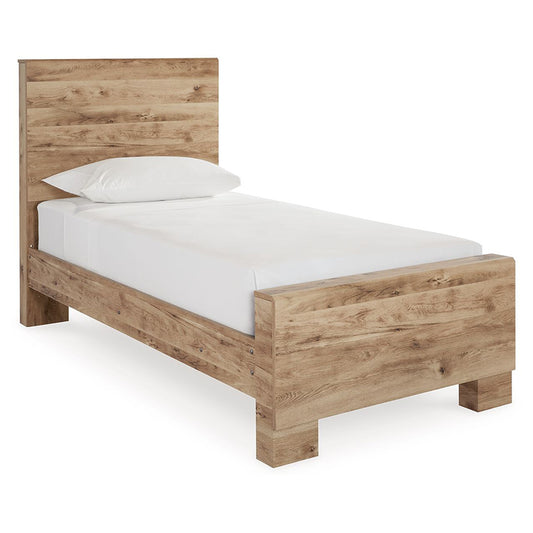 Hyanna - Tan - Twin Panel Bed