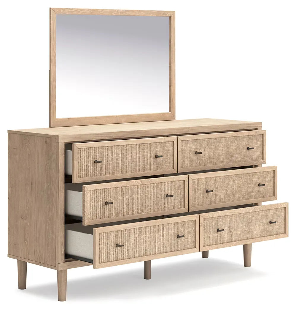 Cielden - Two-tone - Dresser And Mirror Furniture Warehouse Ohio Cielden - Two-tone - Dresser And Mirror Furniture Warehouse Ohio