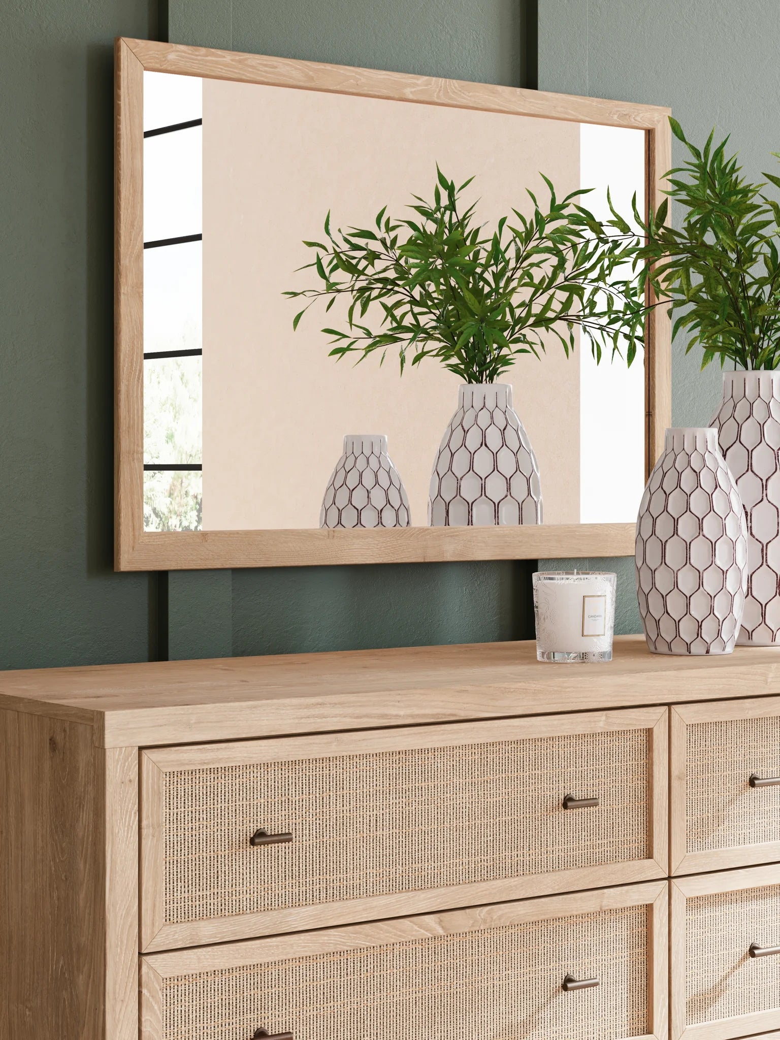 Cielden - Two-tone - Dresser And Mirror Furniture Warehouse Ohio Cielden - Two-tone - Dresser And Mirror Furniture Warehouse Ohio