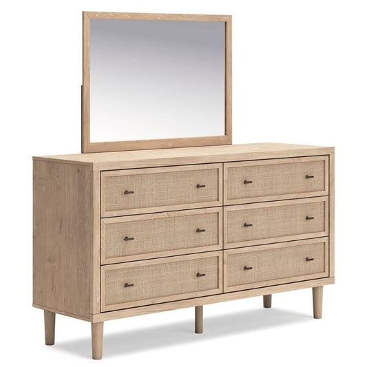 Cielden - Two-tone - Dresser And Mirror