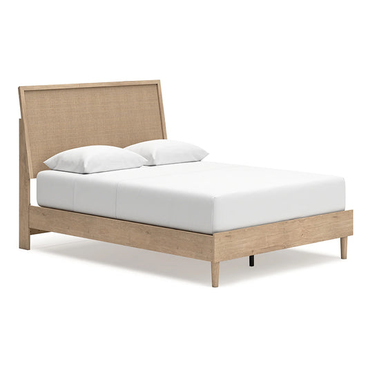 Cielden - Two-tone - King Panel Bed
