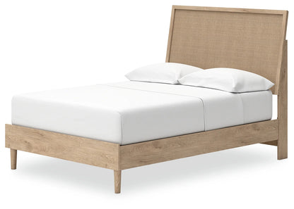 Cielden - Two-tone - Full Panel Bed 3