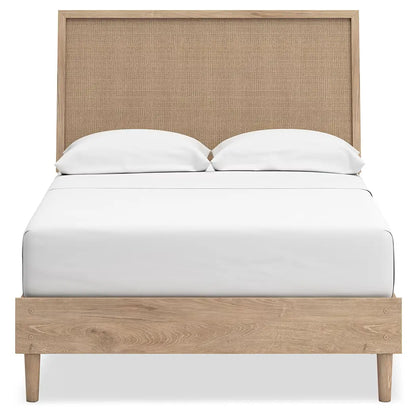 Cielden - Two-tone - Full Panel Bed 4