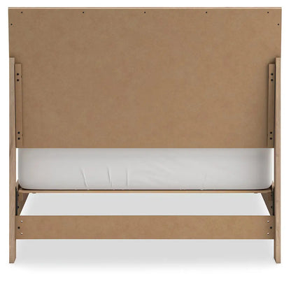 Cielden - Two-tone - Full Panel Bed 5