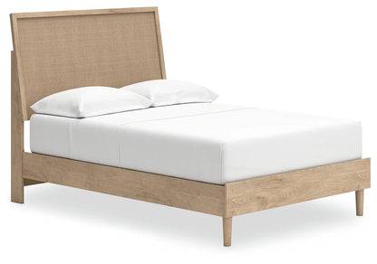 Cielden - Two-tone - Full Panel Bed
