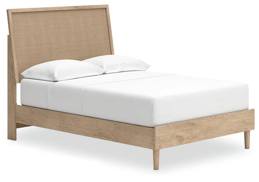 Cielden - Two-tone - Full Panel Bed