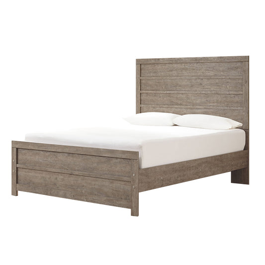 Culverbach - Gray - Full Panel Bed