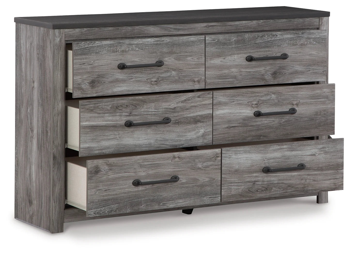 Bronyan - Dark Gray - Six Drawer Dresser Furniture Warehouse Ohio Bronyan - Dark Gray - Six Drawer Dresser Furniture Warehouse Ohio