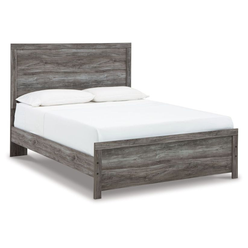 Bronyan - Dark Gray - Queen Panel Bed