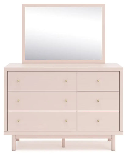 Wistenpine - Blush - Dresser And Mirror 4