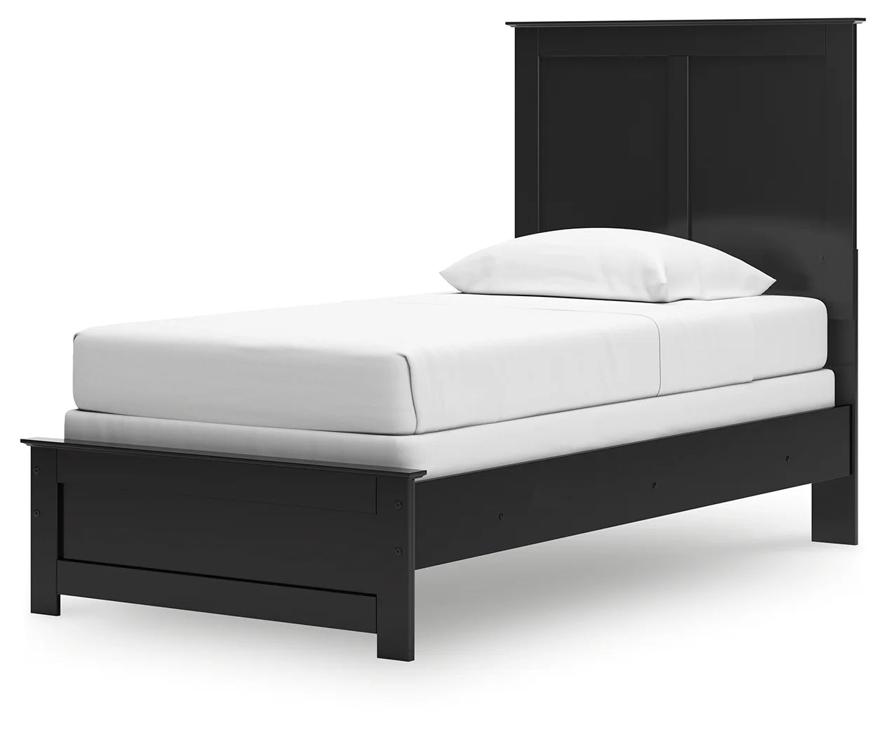 Maribel - Twin Panel Bed - Black