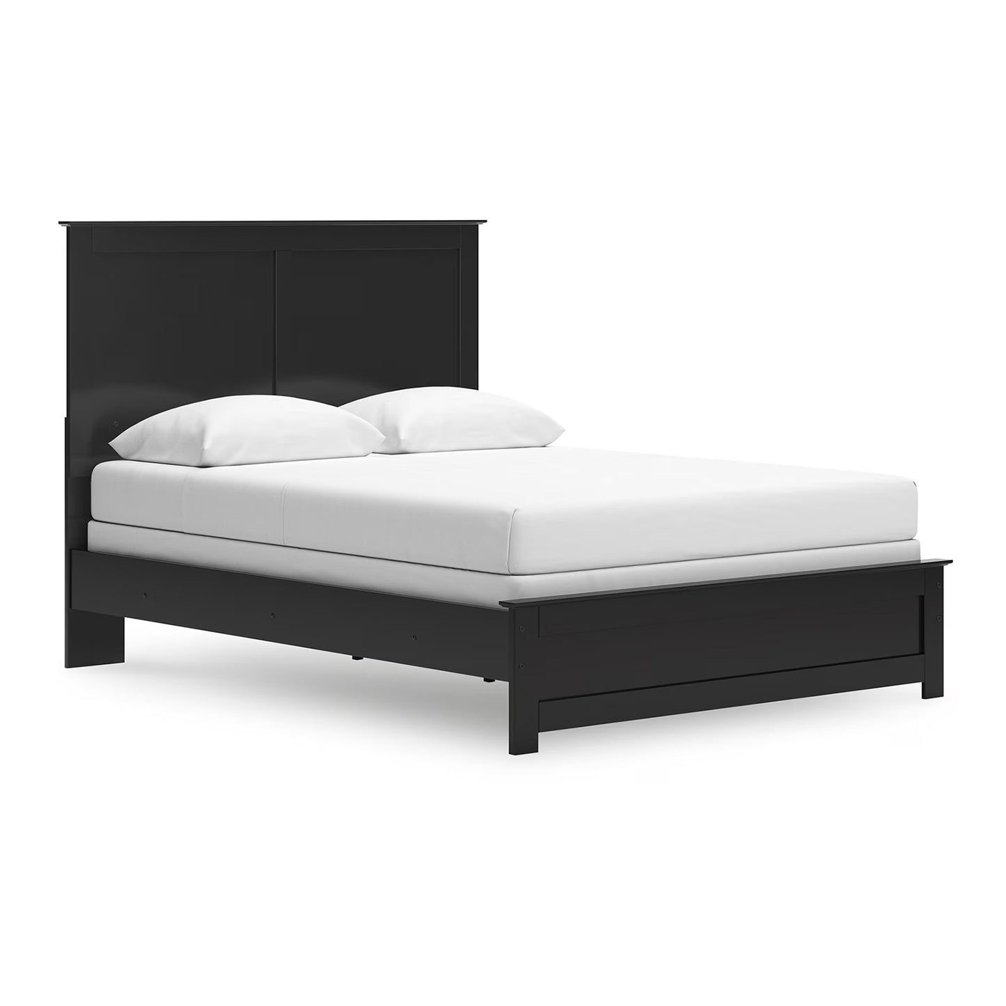 Maribel - Queen Panel Bed - Black