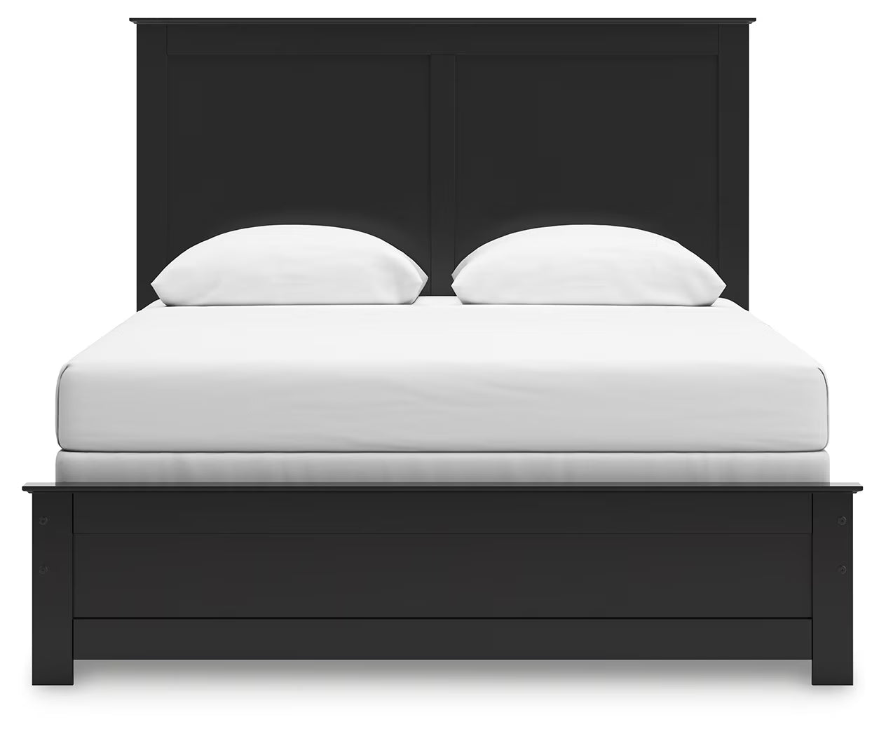 Maribel - Queen Panel Bed - Black