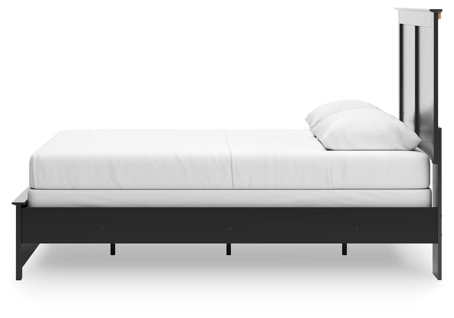 Maribel - Queen Panel Bed - Black