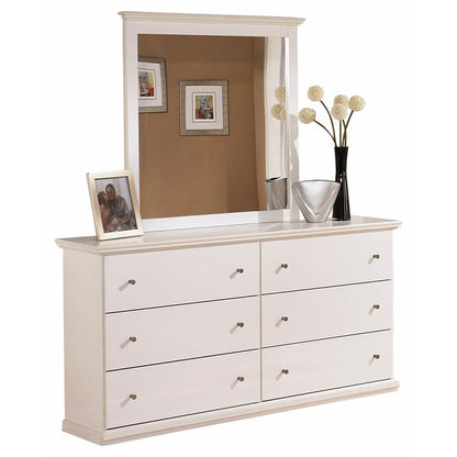 Bostwick Shoals - White - Dresser, Mirror