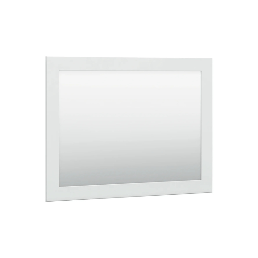 Bostwick Shoals - White - Bedroom Mirror