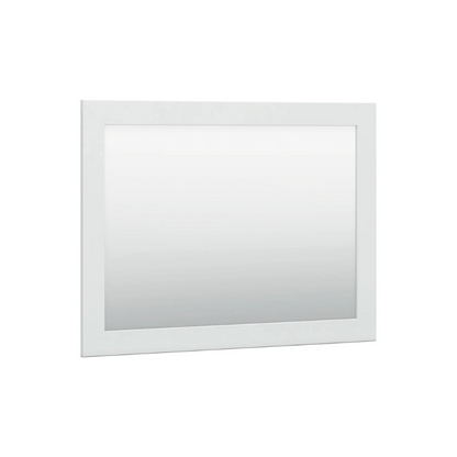 Bostwick Shoals - White - Bedroom Mirror